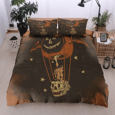 Maxcorners Witching Hour Halloween Bedding Set