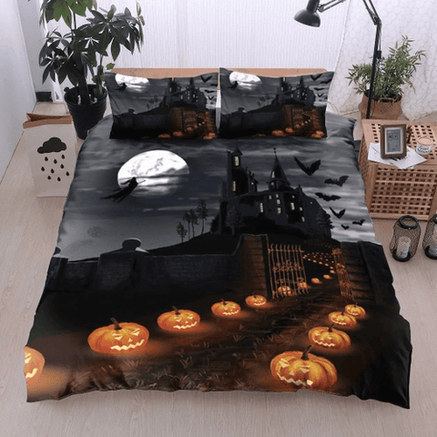 Maxcorners Boo-tiful Nightmares Halloween Bedding Set