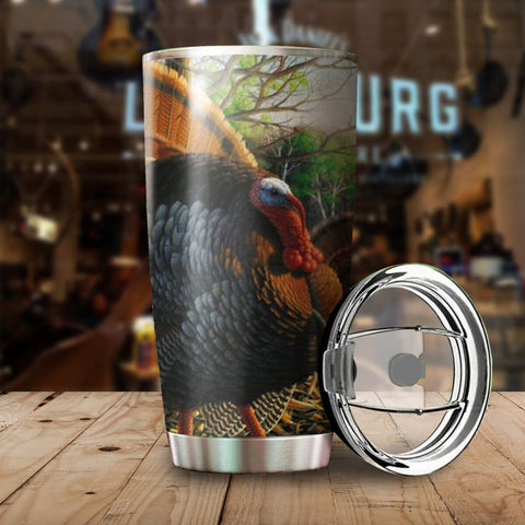 Maxcorners Turkey Hunting Stainless Steel Tumbler