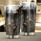 Maxcorners Hunting Camo Stainless Steel Tumbler