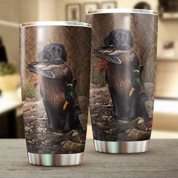 Maxcorners Duck Hunting Stainless Steel Tumbler