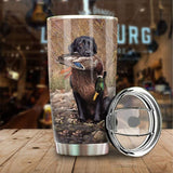 Maxcorners Duck Hunting Stainless Steel Tumbler