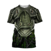 Maxcorners LARGEMOUTH Fishing 3D Hoodie