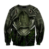 Maxcorners LARGEMOUTH Fishing 3D Hoodie