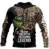 Maxcorners NORTHERN PIKE Fishing 3D Hoodie