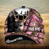 Maxcorners The Unique Loralle New Deer Hunting Personalized Hats 3D Multicolored