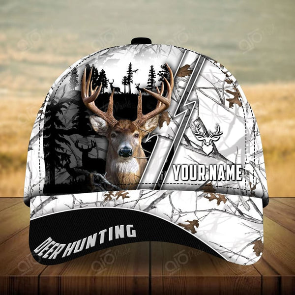 Maxcorners The Unique Loralle New Deer Hunting Personalized Hats 3D Multicolored