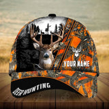 Maxcorners The Unique Loralle New Deer Hunting Personalized Hats 3D Multicolored