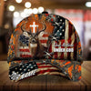 Maxcorners Premium Printed Deer Hunting Personalized 3D Hat