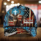 Maxcorners Premium Printed Deer Hunting Personalized 3D Hat