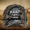 Maxcorners The Special Hunting Gear Personalized Hats 3D Multicolored