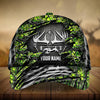 Maxcorners The Special Hunting Gear Personalized Hats 3D Multicolored