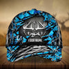 Maxcorners The Special Hunting Gear Personalized Hats 3D Multicolored