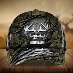 Maxcorners The Special Hunting Gear Personalized Hats 3D Multicolored