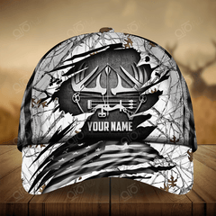Maxcorners The Special Hunting Gear Personalized Hats 3D Multicolored
