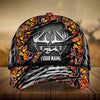 Maxcorners The Special Hunting Gear Personalized Hats 3D Multicolored