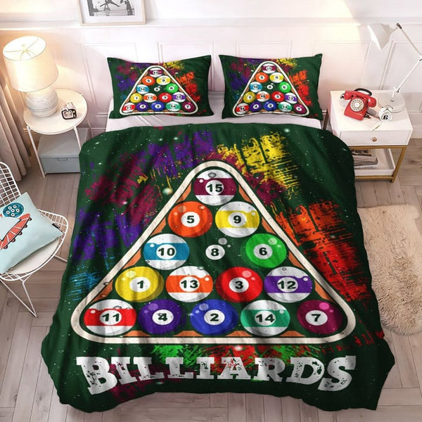 Maxcorners Billiards Player Bedding Set