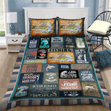 Maxcorners Fishing Bedding Set