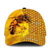 Joy Corners Personalized Name Honey Bee Pattern 2