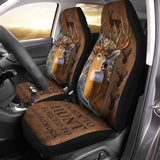 Maxcorners Deer Born To Hunt Hold on Funny Car Seat Covers