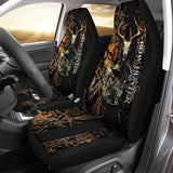 Maxcorners Bow Hunter Car Seat Covers