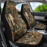 Maxcorners DEER HUNTING CAMO Car Seat Covers