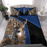 Maxcorners Cool Deer Hunting Camo All Over Printed Bedding Set