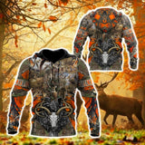 Max Corner WHITETAIL Huntaholic HUNTER 3D PRINTED UNISEX SHIRTS Gift For Hunter