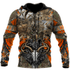 Max Corner WHITETAIL Huntaholic HUNTER 3D PRINTED UNISEX SHIRTS Gift For Hunter