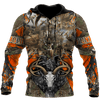 Max Corner WHITETAIL Huntaholic HUNTER 3D PRINTED UNISEX SHIRTS Gift For Hunter