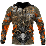 Max Corner WHITETAIL Huntaholic HUNTER 3D PRINTED UNISEX SHIRTS Gift For Hunter