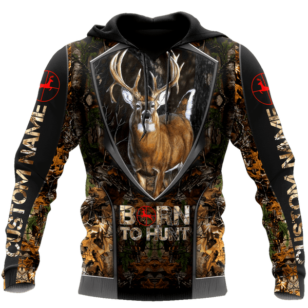 Max Corner PREMIUM HUNTING FOR HUNTER CUSTOM NAME PRINTED UNISEX SHIRTS Gift For Hunter