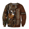 Max Corner PERSONALIZED DEER HUNTING Leather Pattern 2 All Over Printed Shirt Gift For Hunter