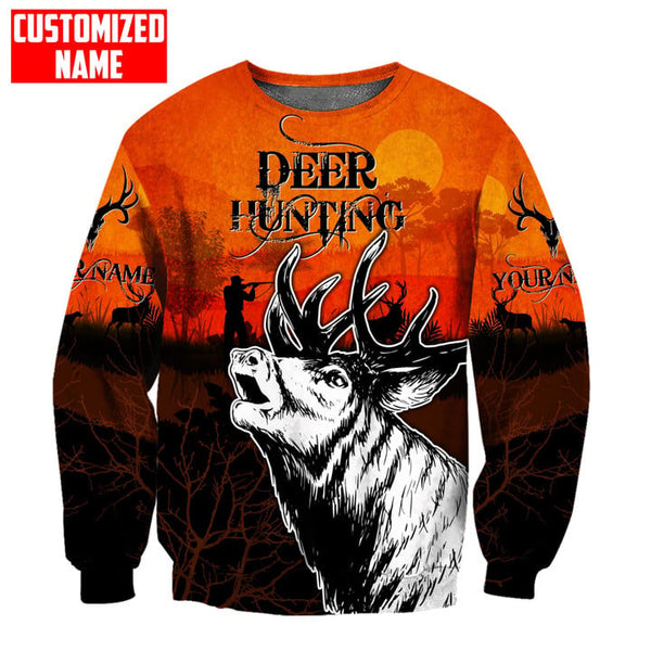 Max Corner PERSONALIZED DEER HUNTING ELK All Over Printed Shirt Gift For Hunter