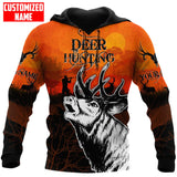 Max Corner PERSONALIZED DEER HUNTING ELK All Over Printed Shirt Gift For Hunter