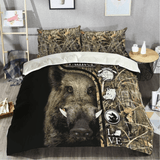 Maxcorners Boar Hunting Bedding Set