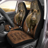 Maxcorners Wild Boar Hunting Hold on Funny Car Seat Covers