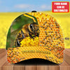 Joy Corners Personalized Name Honey Bee Pattern 10
