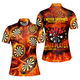 Maxcorners Super Sexy Player Darts Personalized Name 3D Shirt
