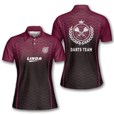 Maxcorners Queens Of Darts 2 Personalized Name And Team Name 3D Shirt