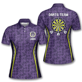 Maxcorners Queens Of Darts 4 Personalized Name And Team Name 3D Shirt