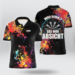 Maxcorners Darts Was Denn Personalized Name 3D Shirt