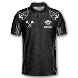 Maxcorners Skull Angel Wings Darts Personalized Name 3D Shirt