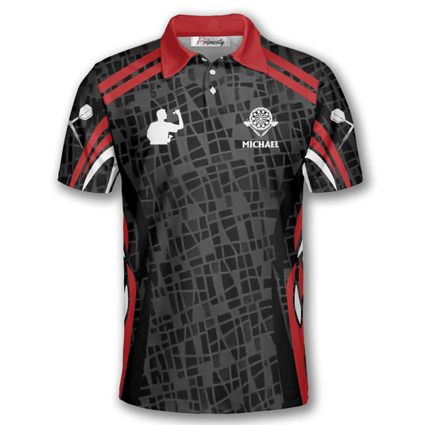 Maxcorners Lover Darts Personalized Name And Team Name 3D Shirt