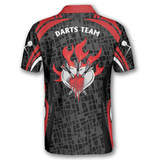 Maxcorners Lover Darts Personalized Name And Team Name 3D Shirt