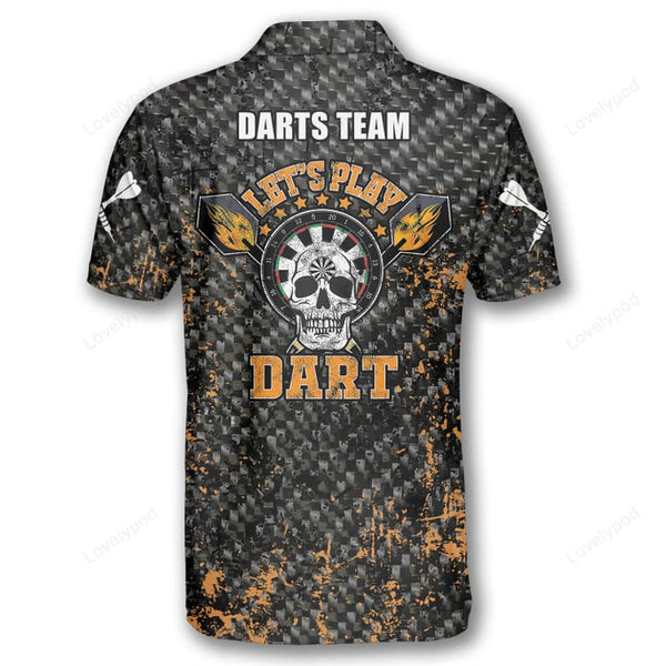 Maxcorners Bullseye Passinate Darts Personalized Name And Team Name 3D Shirt