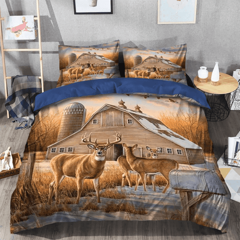 Maxcorners Deer Hunting Bedding Set