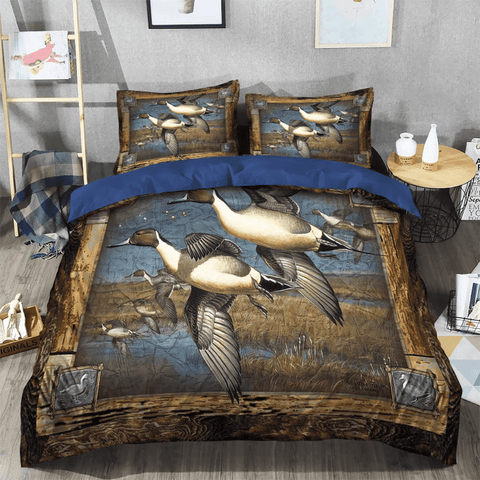 Maxcorners Duck Hunting Bedding Set