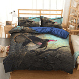 Maxcorners Funny Turkey Floral Hunting Bedding Set