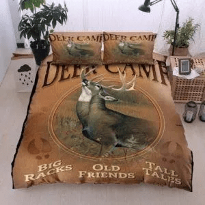 Maxcorners Love Deer Hunting Bedding Set